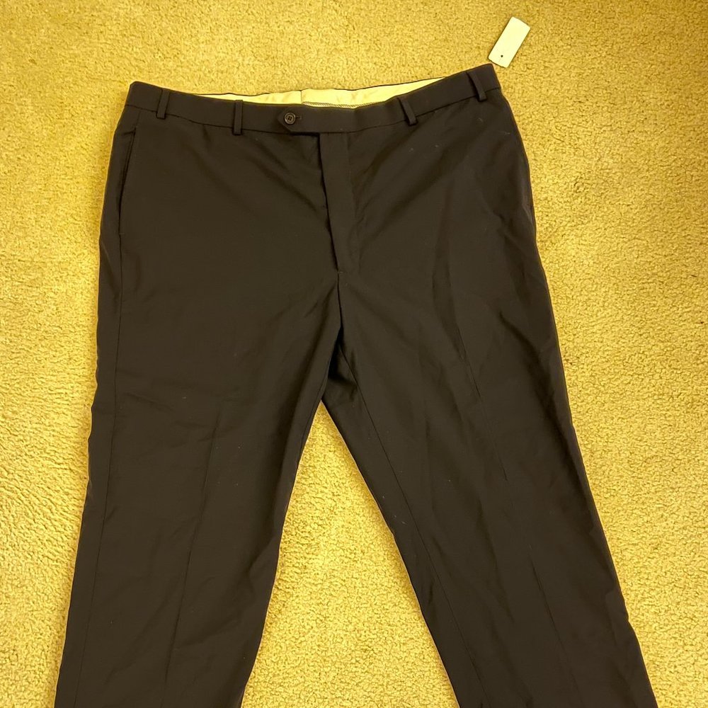 Brooks Brothers Navy Explorer Dress Pants - Relaxed Madison Fit (NWT)